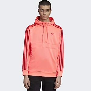 Adidas Originals 3-Stripes Half-Zip Sweatshirt Men